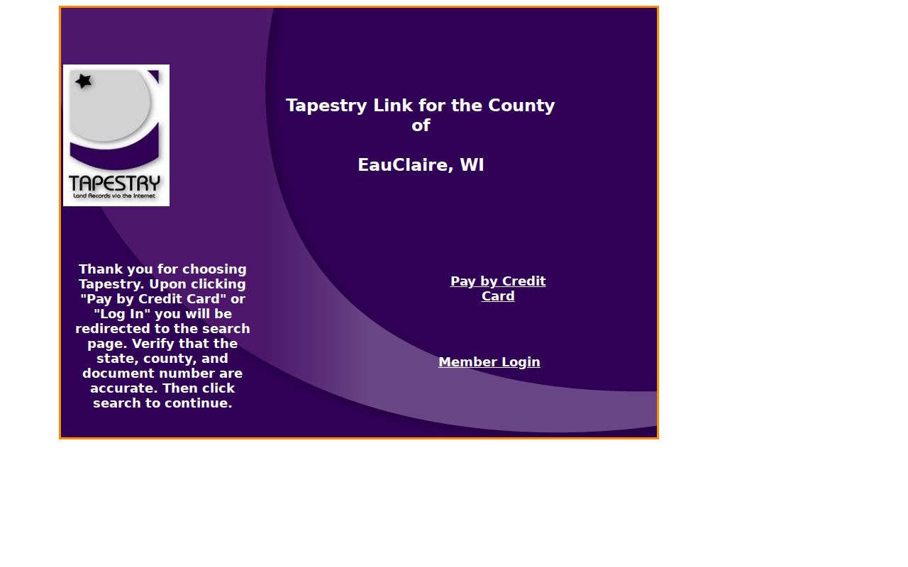 Eau Claire residents directory recorded deed index