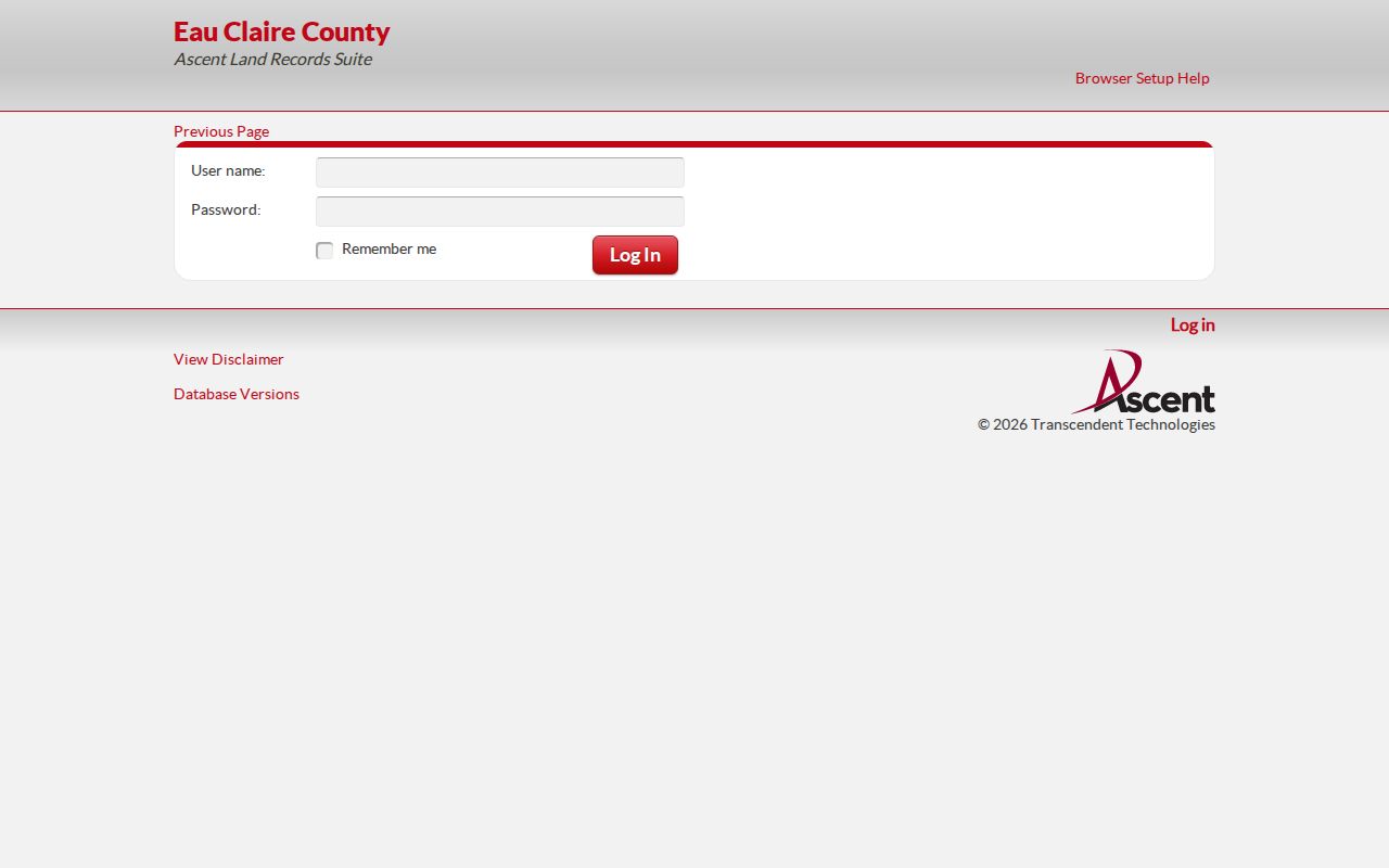 Eau Claire residents directory County Ascent property search